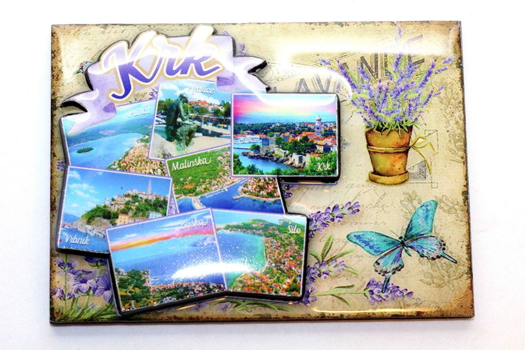 MAGNETE MDF ANTICATO VEDUTE KRK 