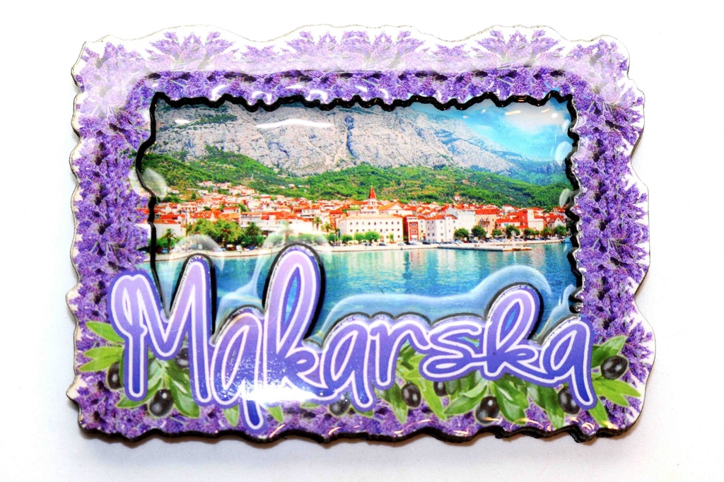 MAGNETE MDF LAVANDA MAKARSKA 