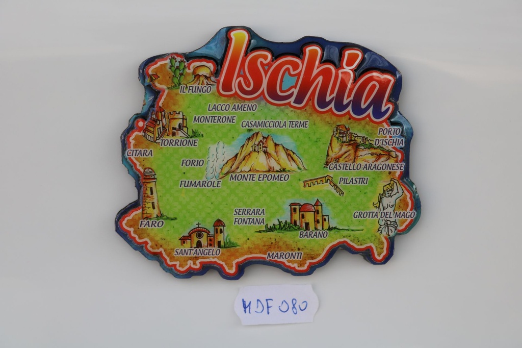 MAGNETE MDF ISOLA D'ISCHIA 