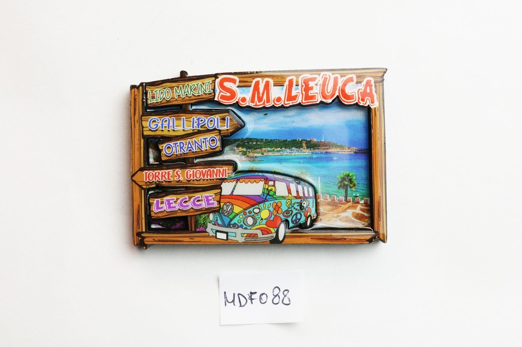 MAGNETE MDF SANTA MARIA DI LEUCA 