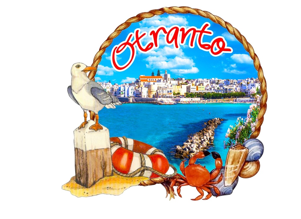 MAGNETE MDF OTRANTO 2 STRATI 