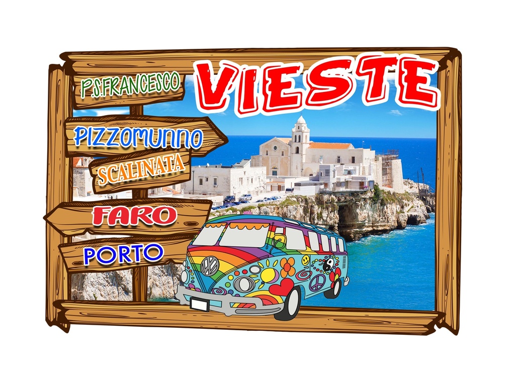 MAGNETE MDF VIESTE 2 STRATI 