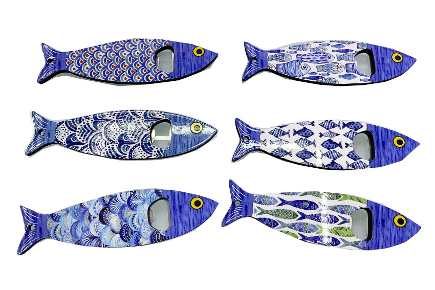 MAGNETE MDF APRIBOTT PESCE 6 MOD ASS 4.8*18 CM 