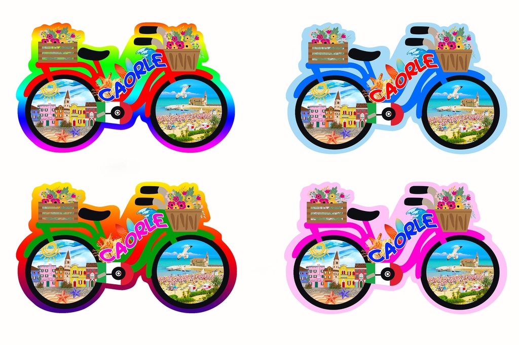 MAGNETE EVA BICI CAORLE 