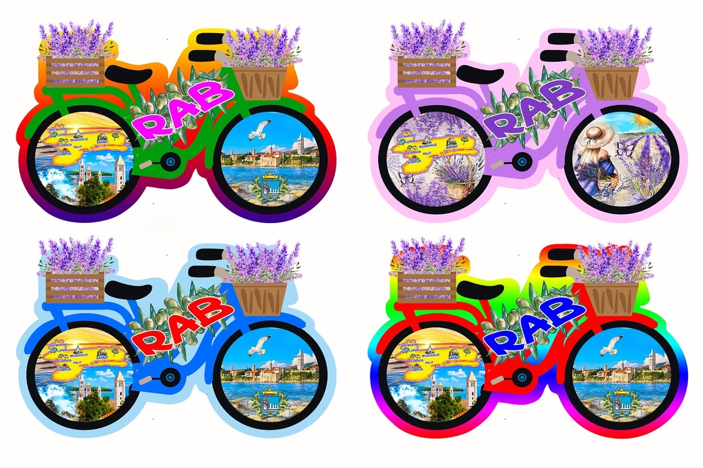 MAGNETE EVA BICI RAB 