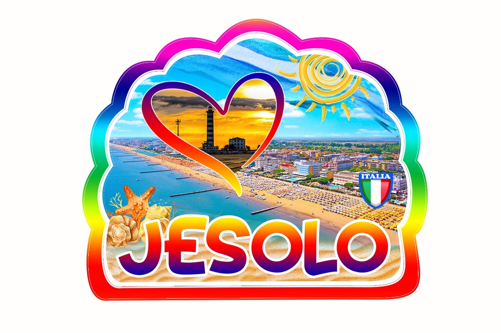MAGNETE EVA NUVOLA JESOLO 