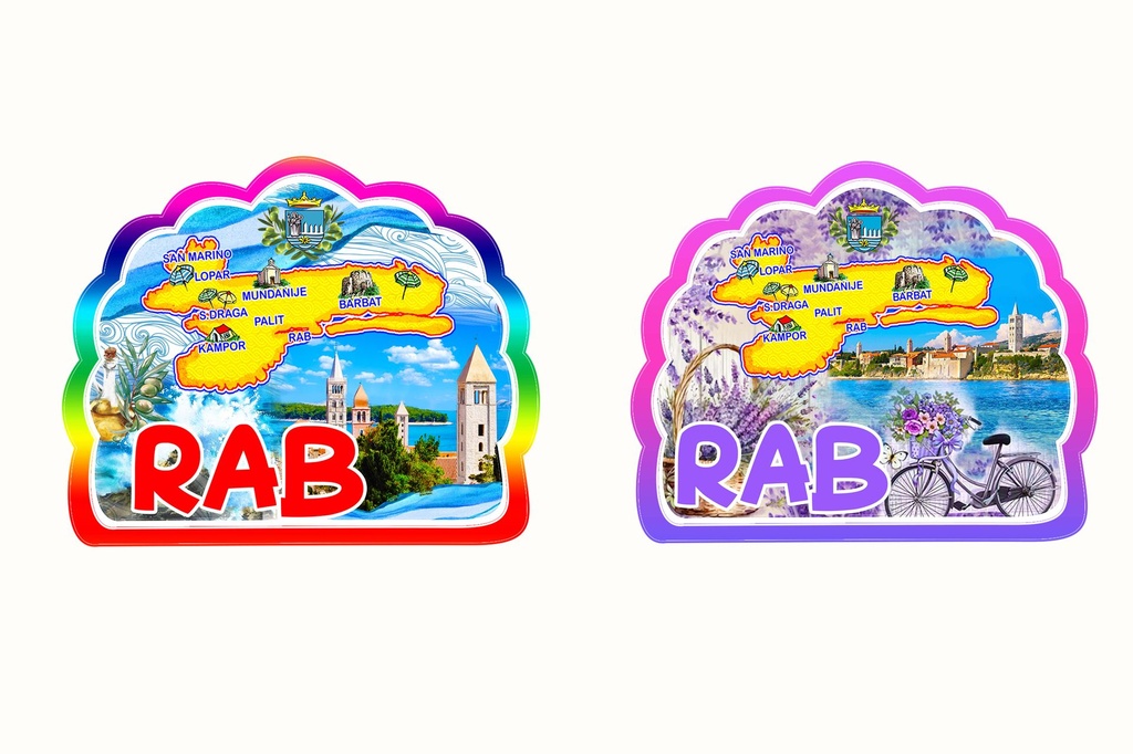 MAGNETE EVA NUVOLA RAB 