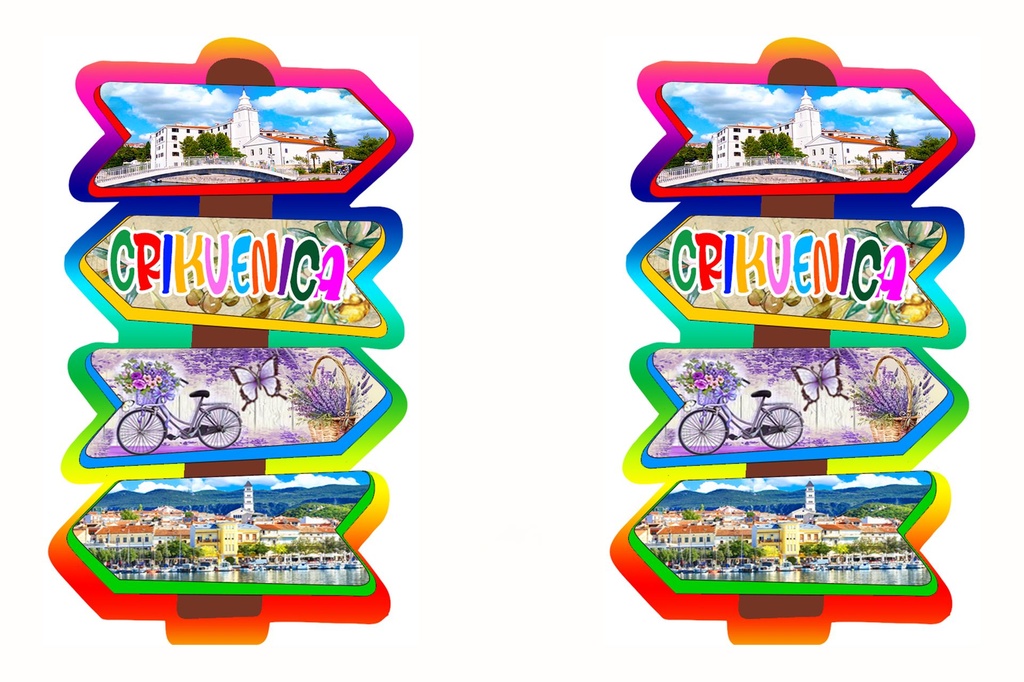 MAGNETE EVA SEGNALI CRIKVENICA 