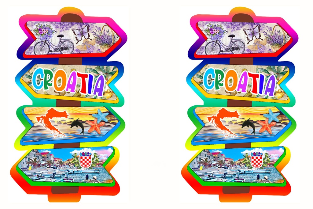 MAGNETE EVA SEGNALI CROATIA 