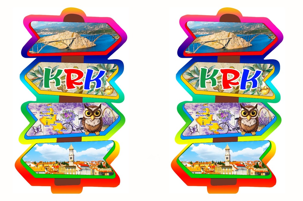 MAGNETE EVA SEGNALI KRK 