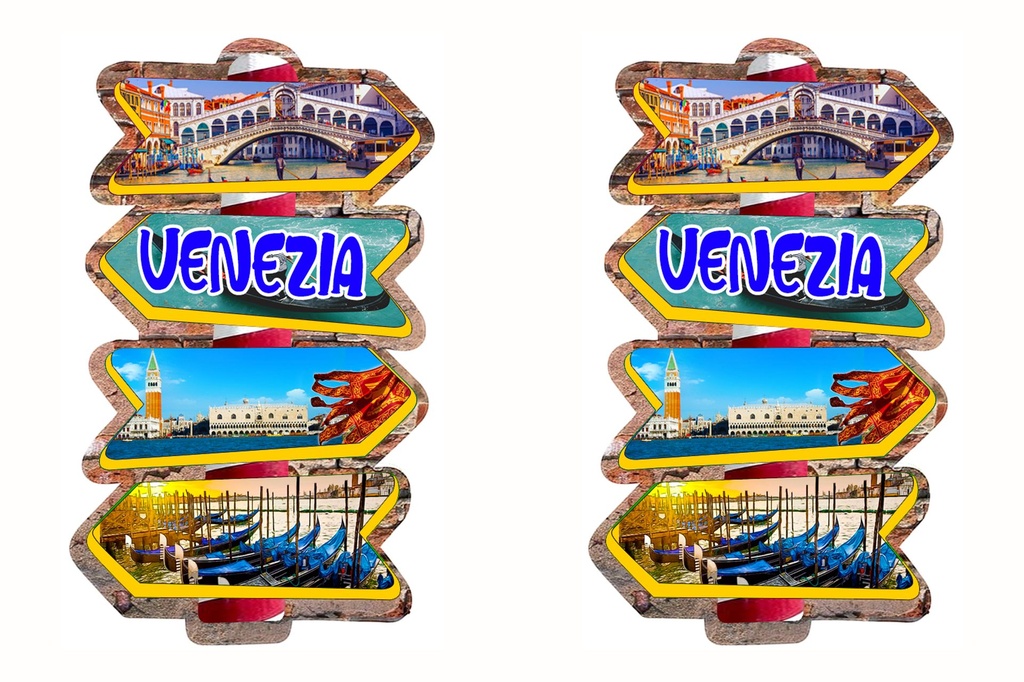 MAGNETE EVA SEGNALI VENEZIA 