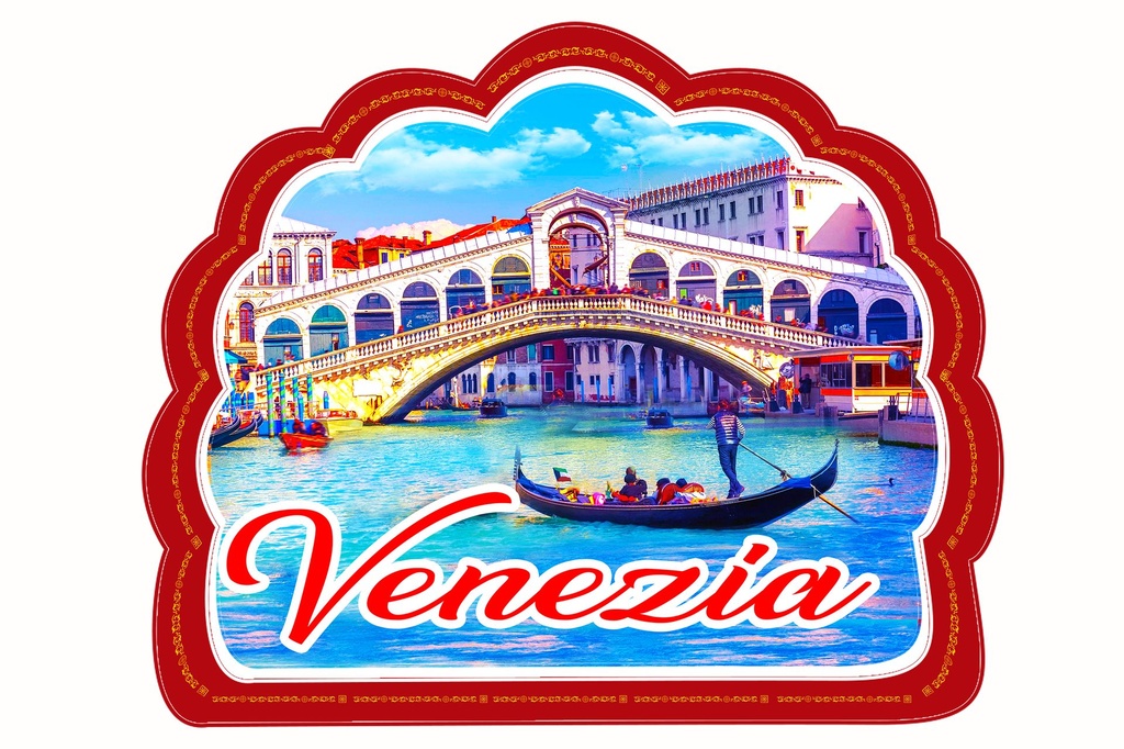 MAGNETE EVA RIALTO VENEZIA 