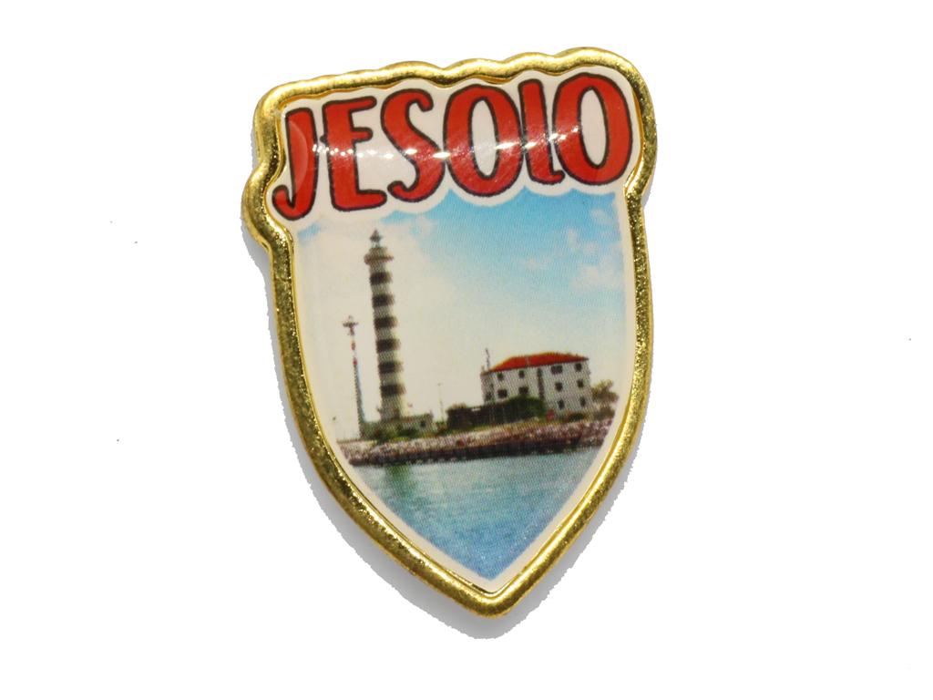 SPILLA METALLO SCUDO JESOLO 2*2.5 CM 