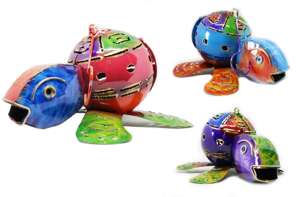 TARTARUGA METALLO 8 COL ASS 