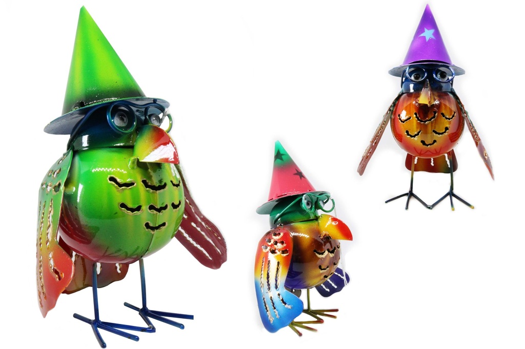 GUFO METALLO C/CAPPELLO 