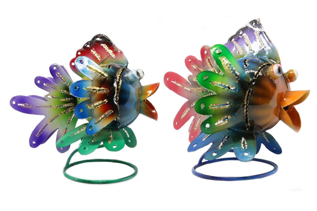 PESCE METALLO 6 MOD E COL ASS 