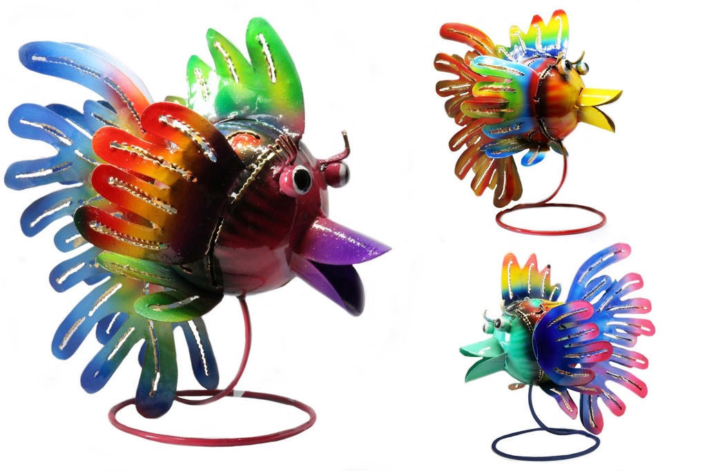 PESCE METALLO 8 MOD E COL ASS 