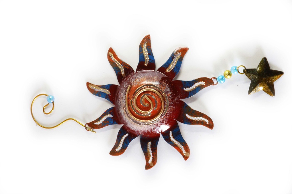 SOLE METALLO D'APPENDERE COL ASS 