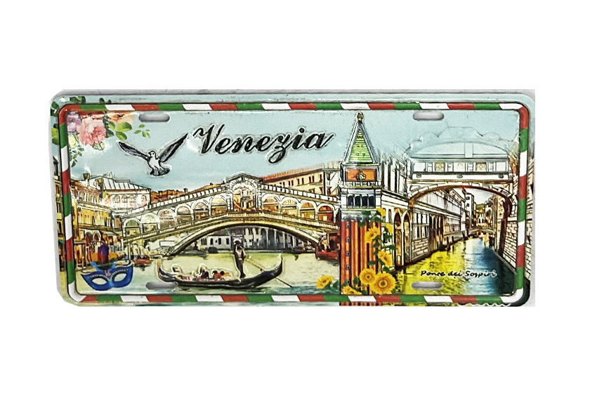 MAGNETE METALLO VENEZIA 