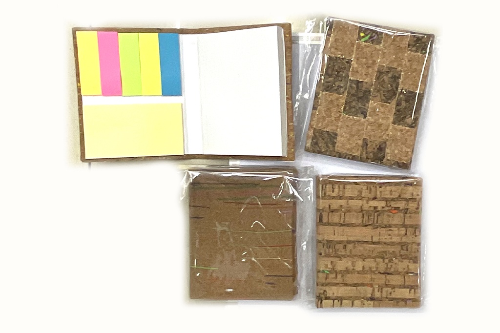 NOTEBOOK BAMBOO 11*16 CM DA PERS 