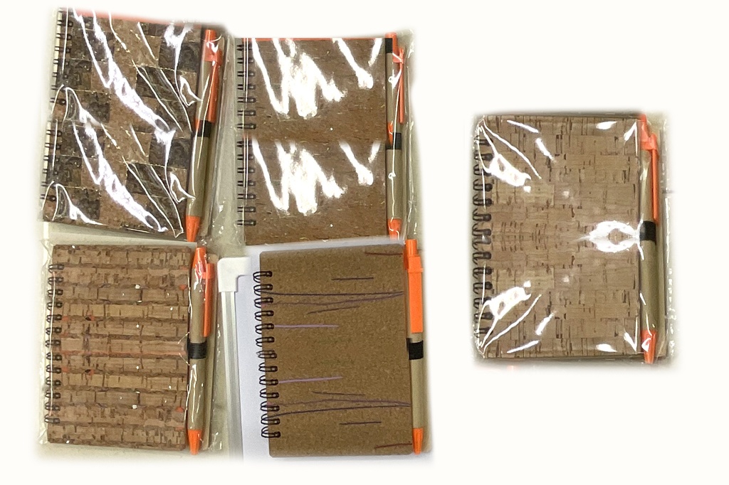 NOTEBOOK BAMBOO 13*18 CM DA PERS 