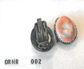 ORECCHINI  RAME E CONCHIGLIA CLIP 