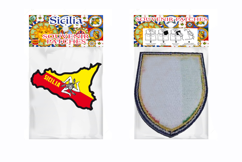 PATCH SICILIA ISOLA TRINACRIA 