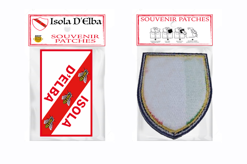 PATCH ISOLA D'ELBA 3 API RETT. 