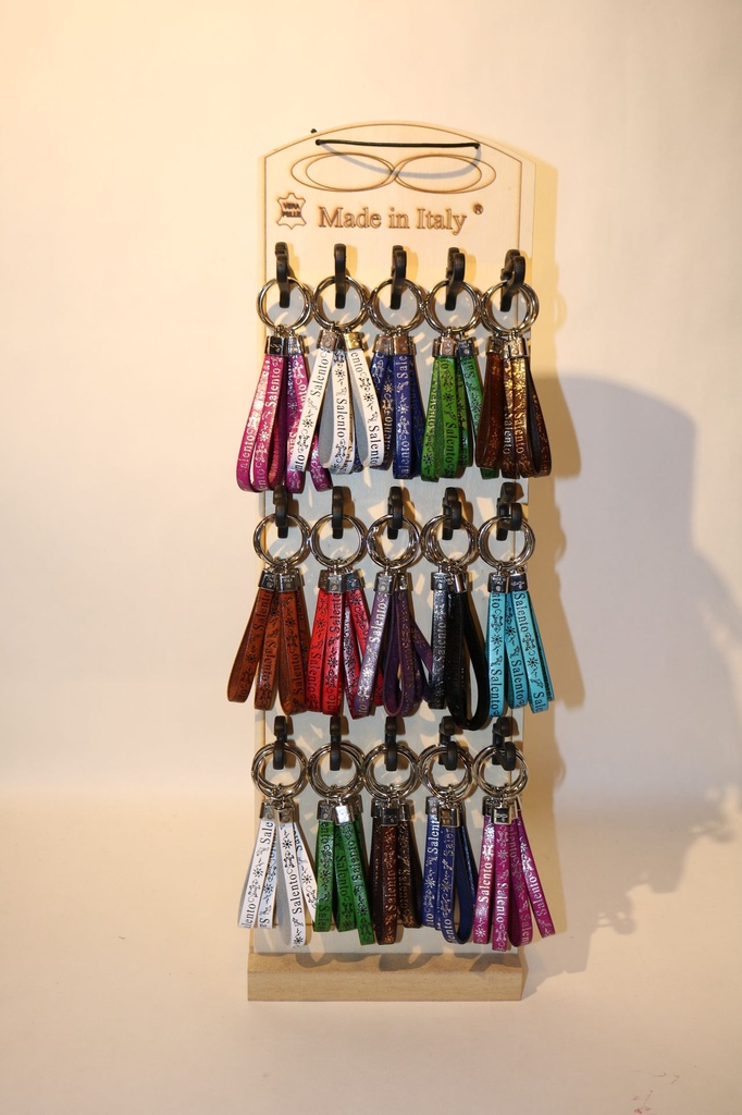 PORTACHIAVI  DA PERSONALIZZARE COL.ASS. 