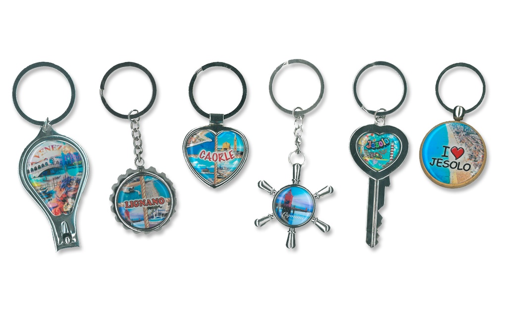 PORTACHIAVE MET. TIMONE DA PERS. 