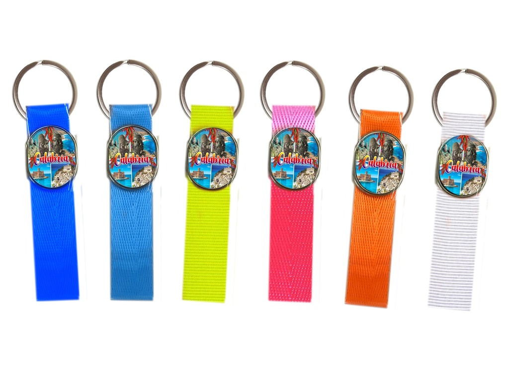 PORTACHIAVI NASTRO C/STICKER RES DA PERS 