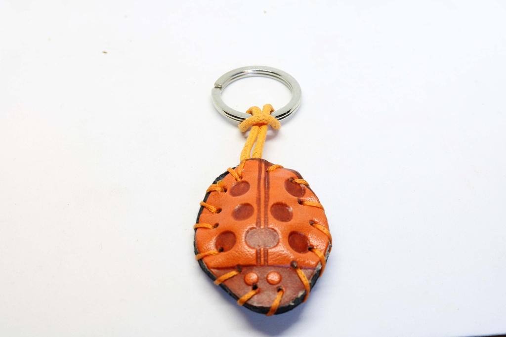 PORTACHIAVI COCCINELLA  COLORI ASS. 