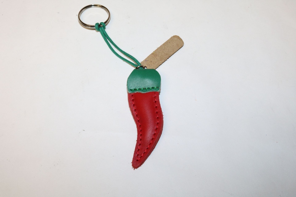 PORTACHIAVI PEPERONCINO  COLORI ASS. 
