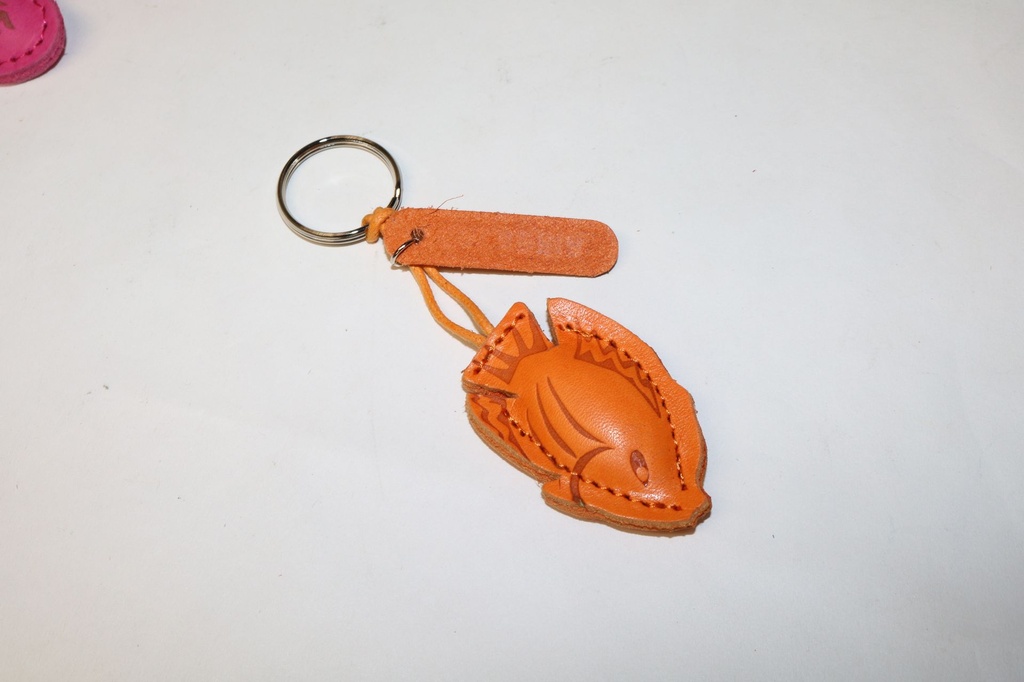 PORTACHIAVI PESCE  COLORI ASS. 