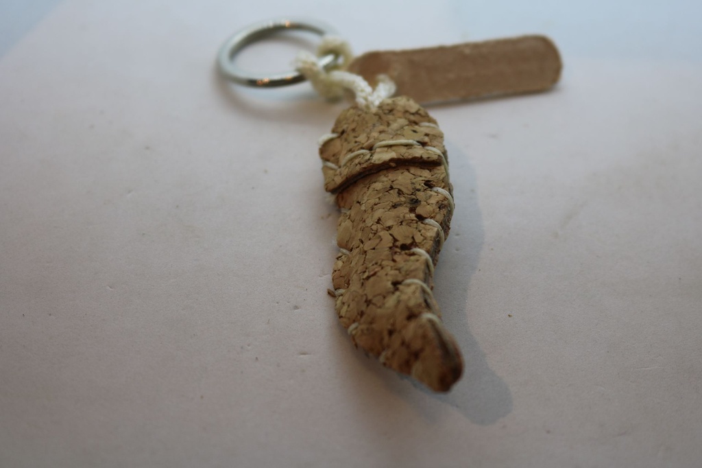 PORTACHIAVI PEPERONCINO SUGHERO 