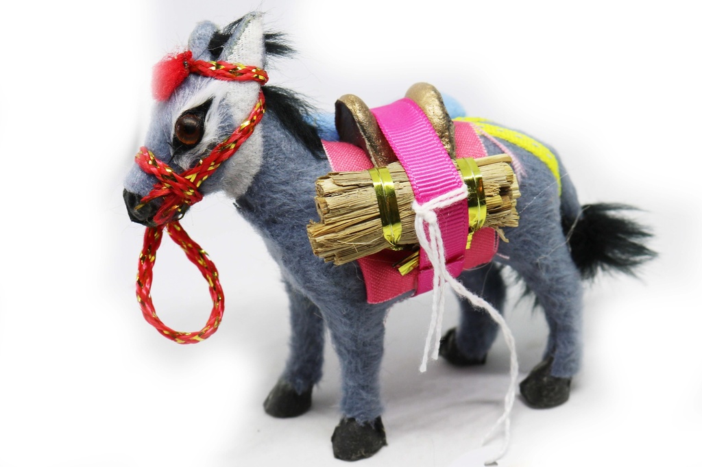 ASINI STOFFA 2 COL ASS 10 CM 