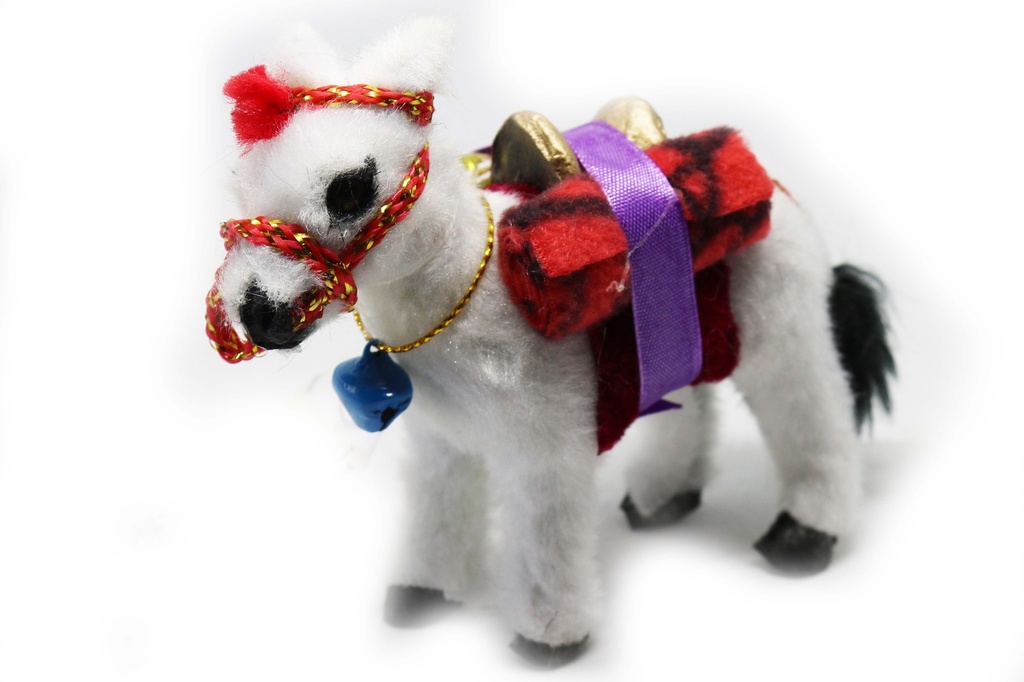 ASINI STOFFA 2 COL ASS 11 CM 