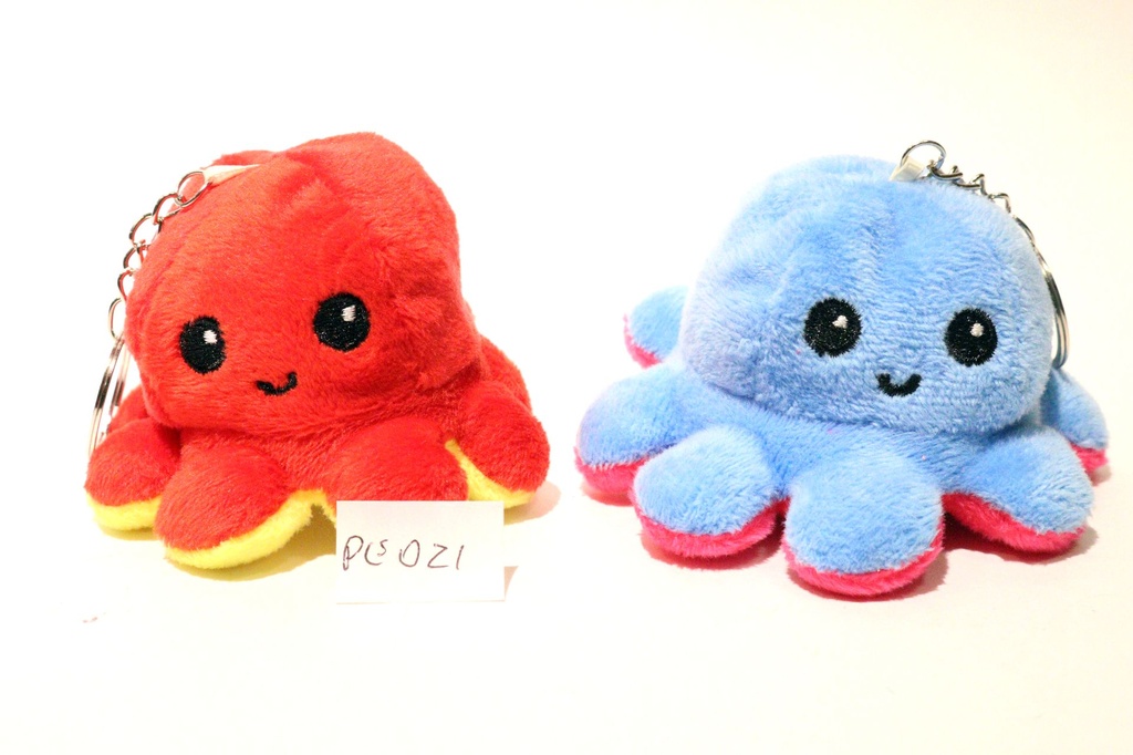 PELUCHE POLIPO 10 CM 