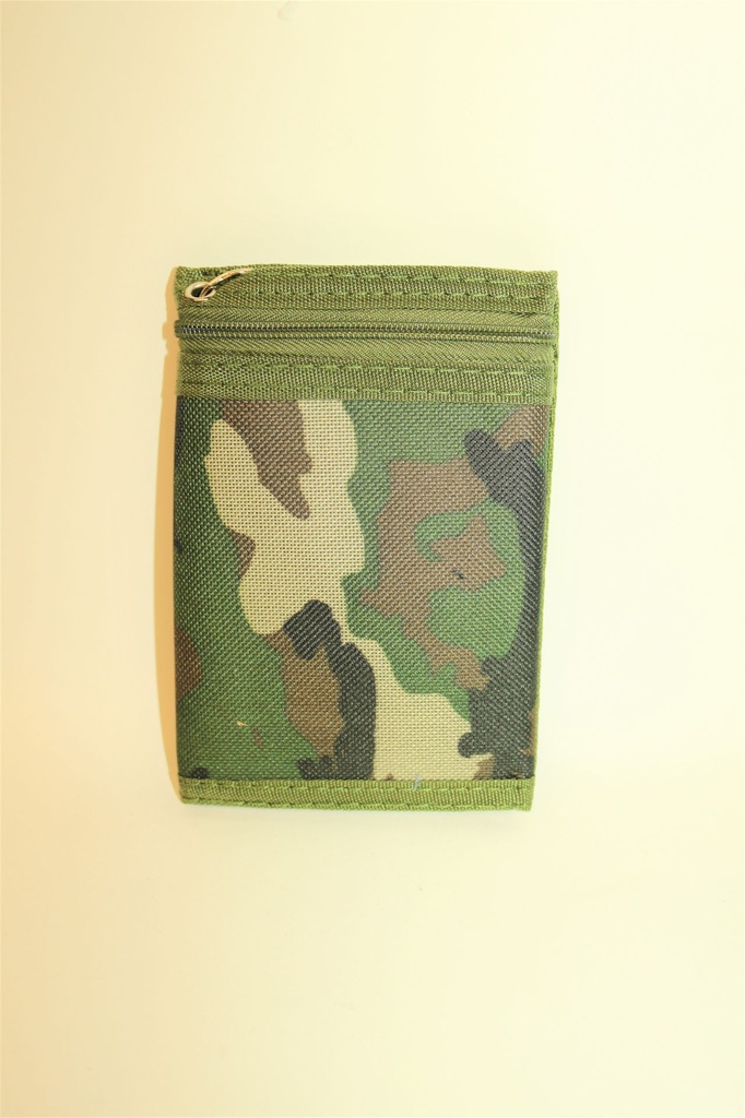 PORTAFOGLI STOFFA A STRAPPO MILITARE 