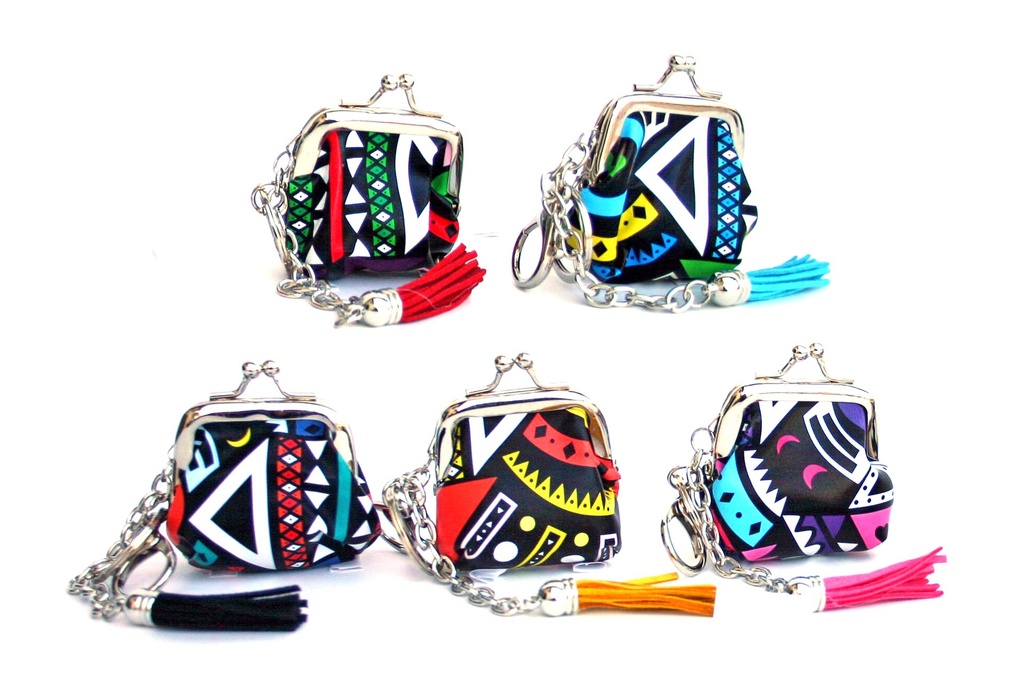 PORTAMONETE PLASTICA 5 DIS ASS 