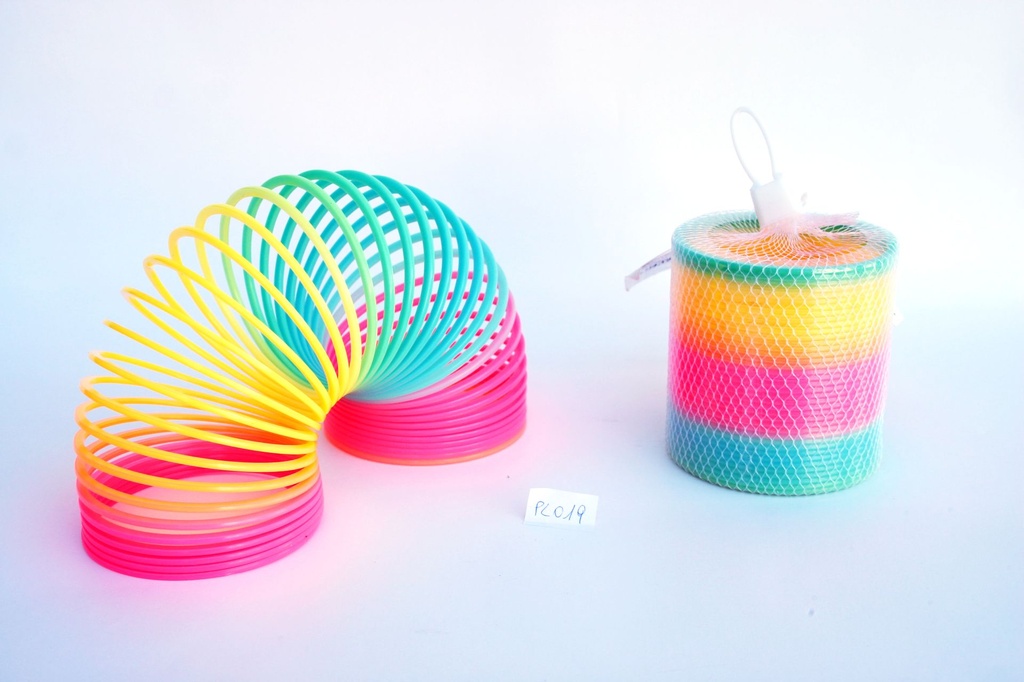 MOLLA PLASTICA COLORATA 