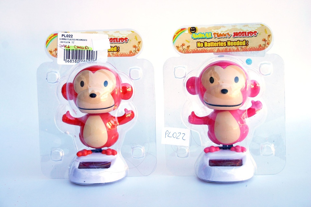 SCIMMIA PLASTICA MOVIMENTO 