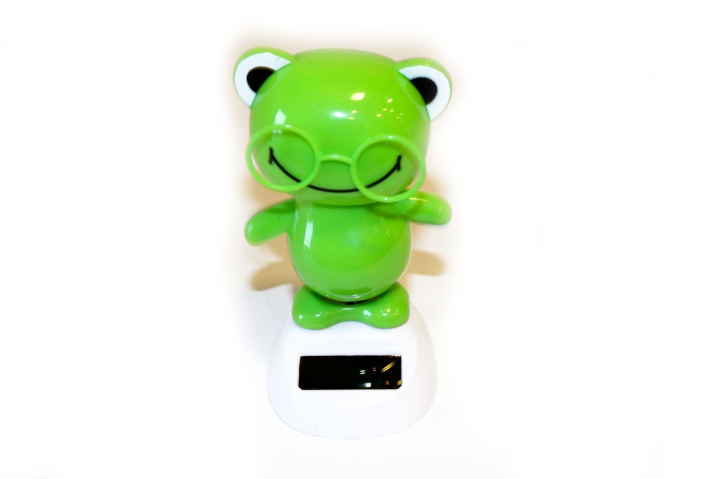 RANA PLASTICA MOVIMENTO SOLARE 