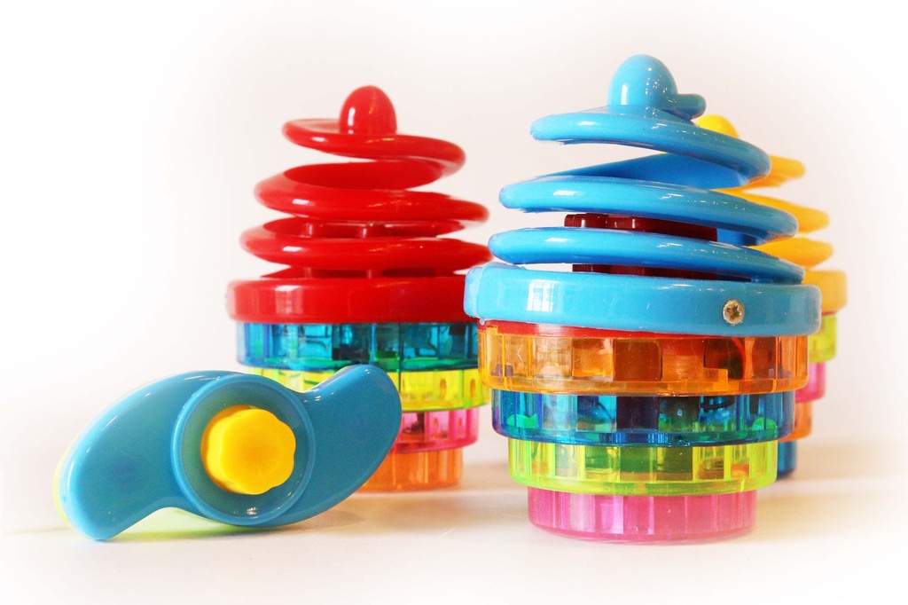 TROTTOLE PLASTICA COL ASS 