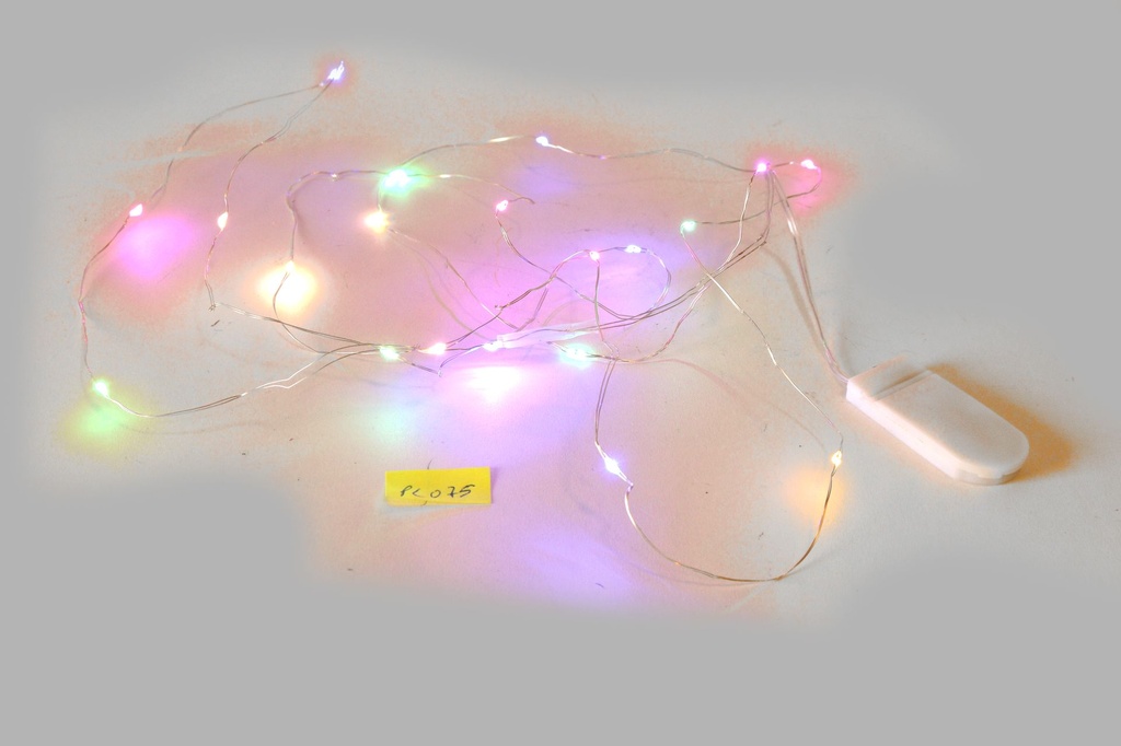 CORDINA C/20 LUCI LED E INTERRUTTORE MT 2 