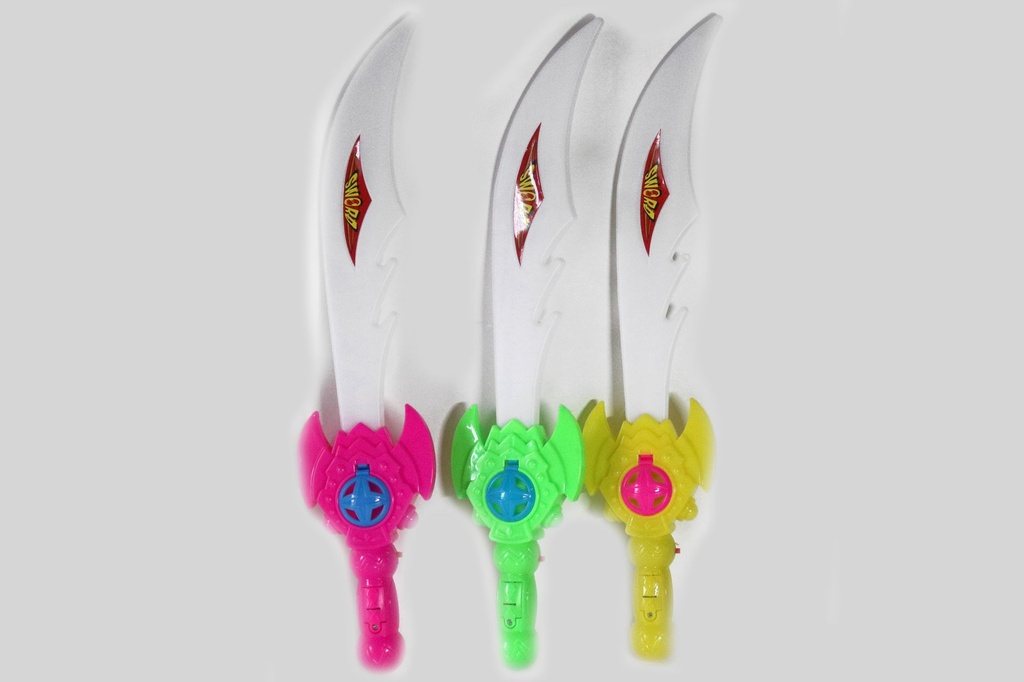 PUGNALI PLASTICA C/LUCE CM 35 