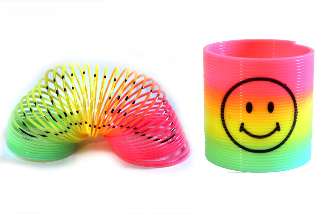 MOLLA PLASTICA COLORATA 