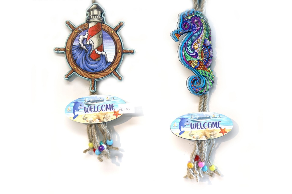 SCACCIPENSIERI PLASTICA WELCOME MOD ASS 