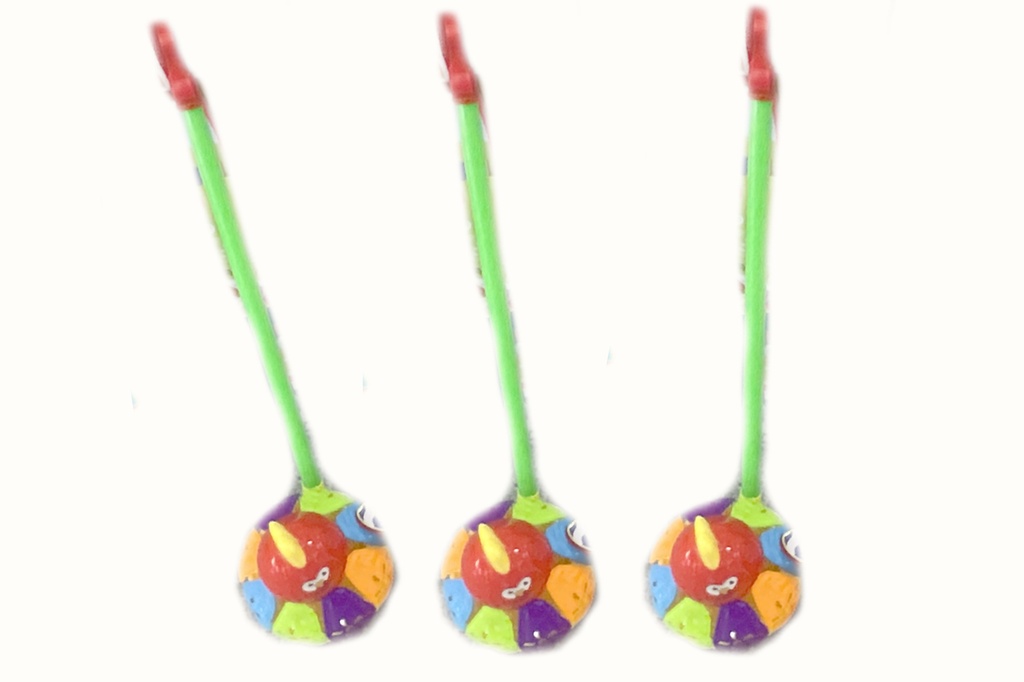 BASTONE C/GIRANDOLA PLASTICA 