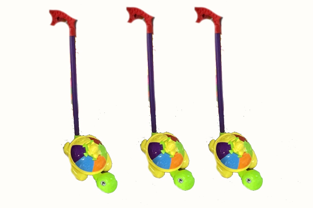 BASTONE C/TARTARUGA PLASTICA 